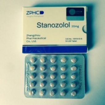 Станозолол ZPHC (Stanozolol) 50 таблеток (1таб 20 мг) - Костанай